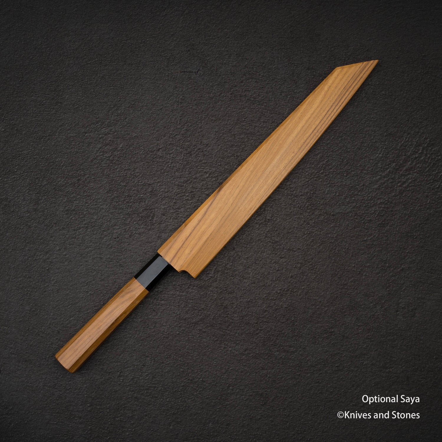 Satoshi Nakagawa Ginsan Kasumi Kiritsuke Shaped (K-tip) Yanagiba 270 mm