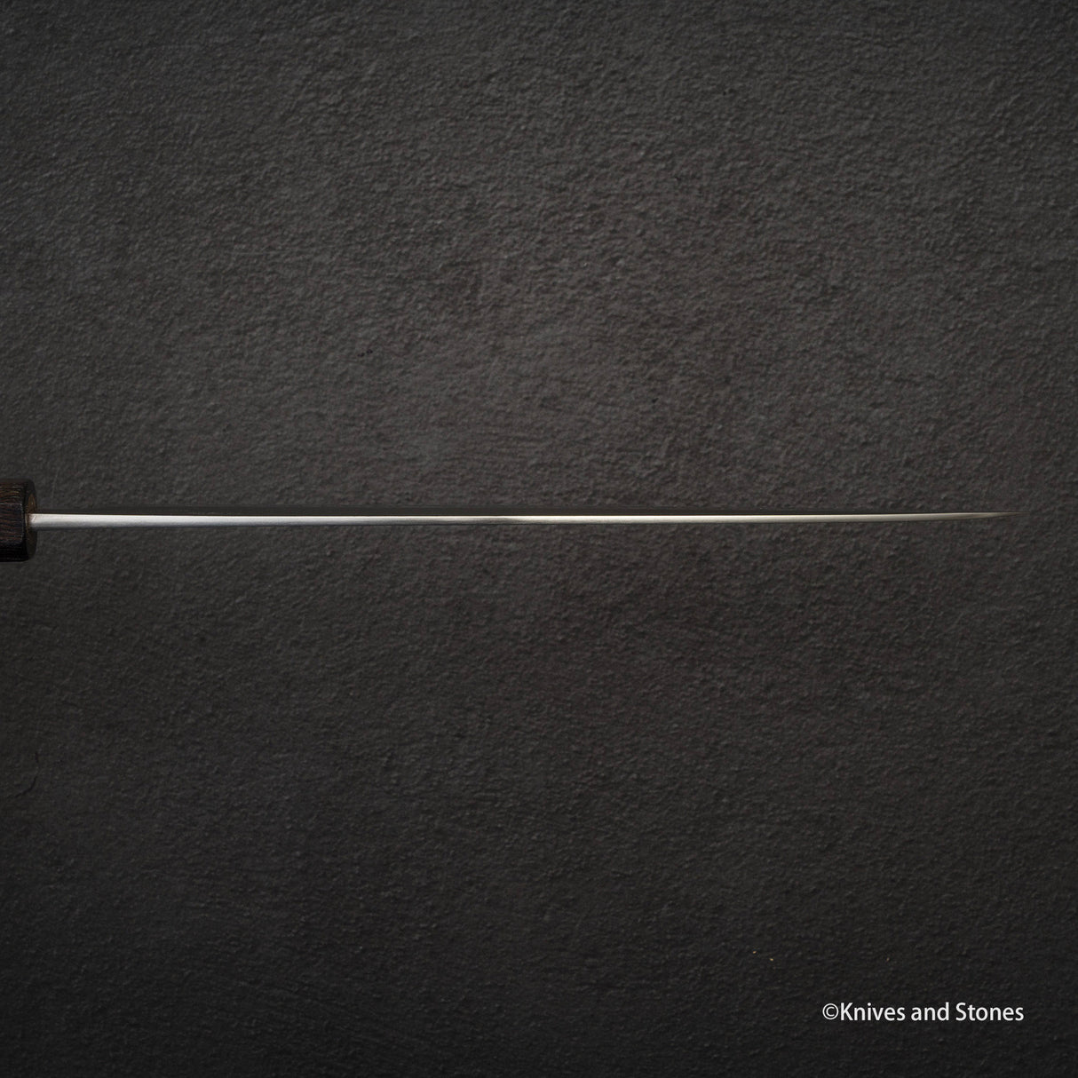 Hatsuokokoro x Yoshikane SKD Nashiji Sujihiki 240mm Ebony Handle