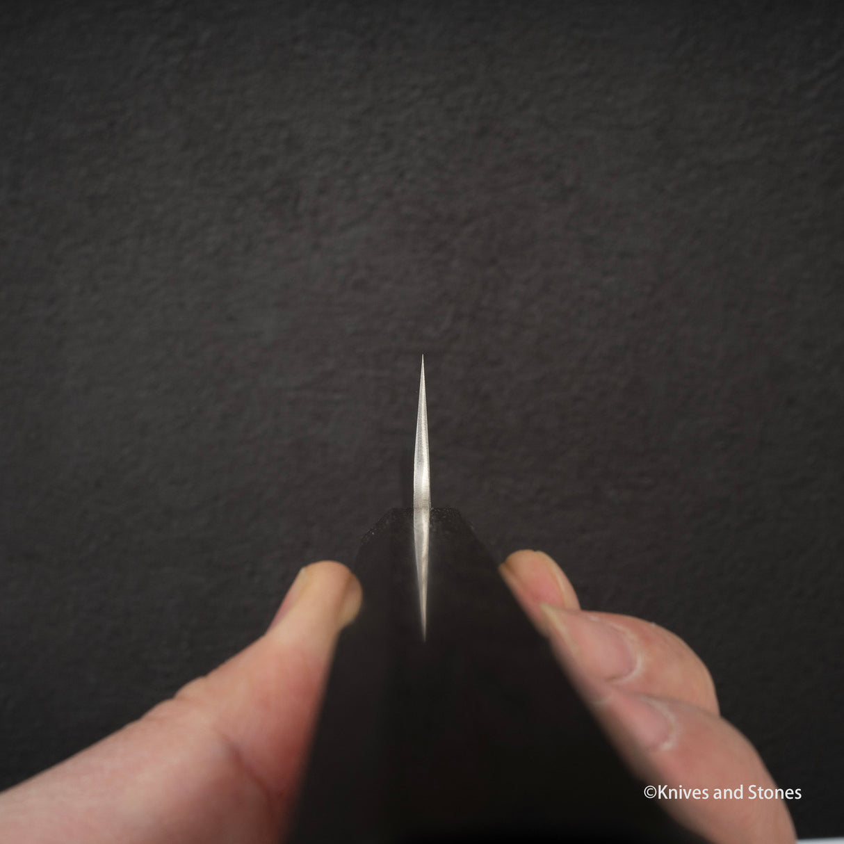 Hatsuokokoro x Yoshikane SKD Nashiji Sujihiki 240mm Ebony Handle