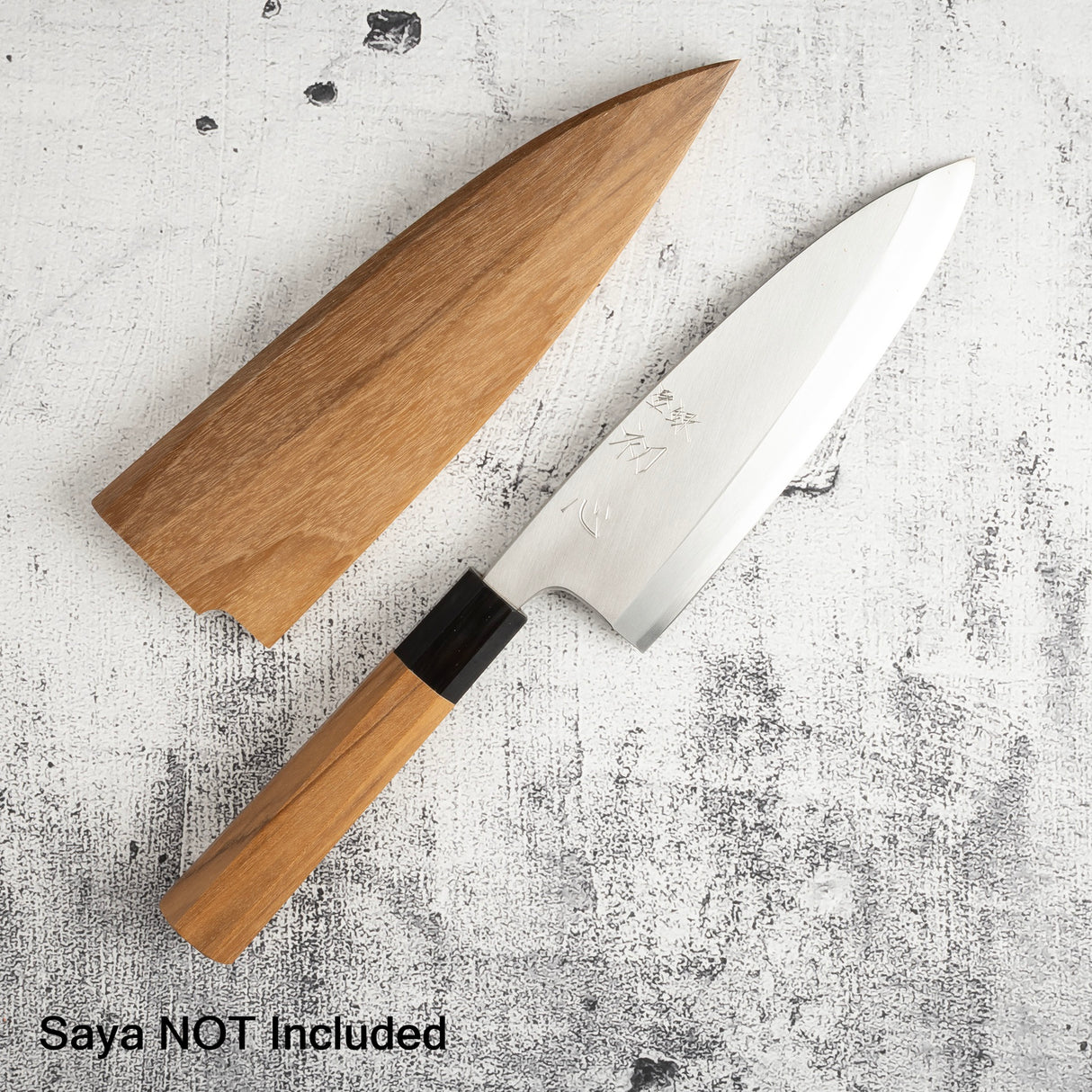 Hatsukokoro x Myojin Shirasagi Ginsan Deba 180mm