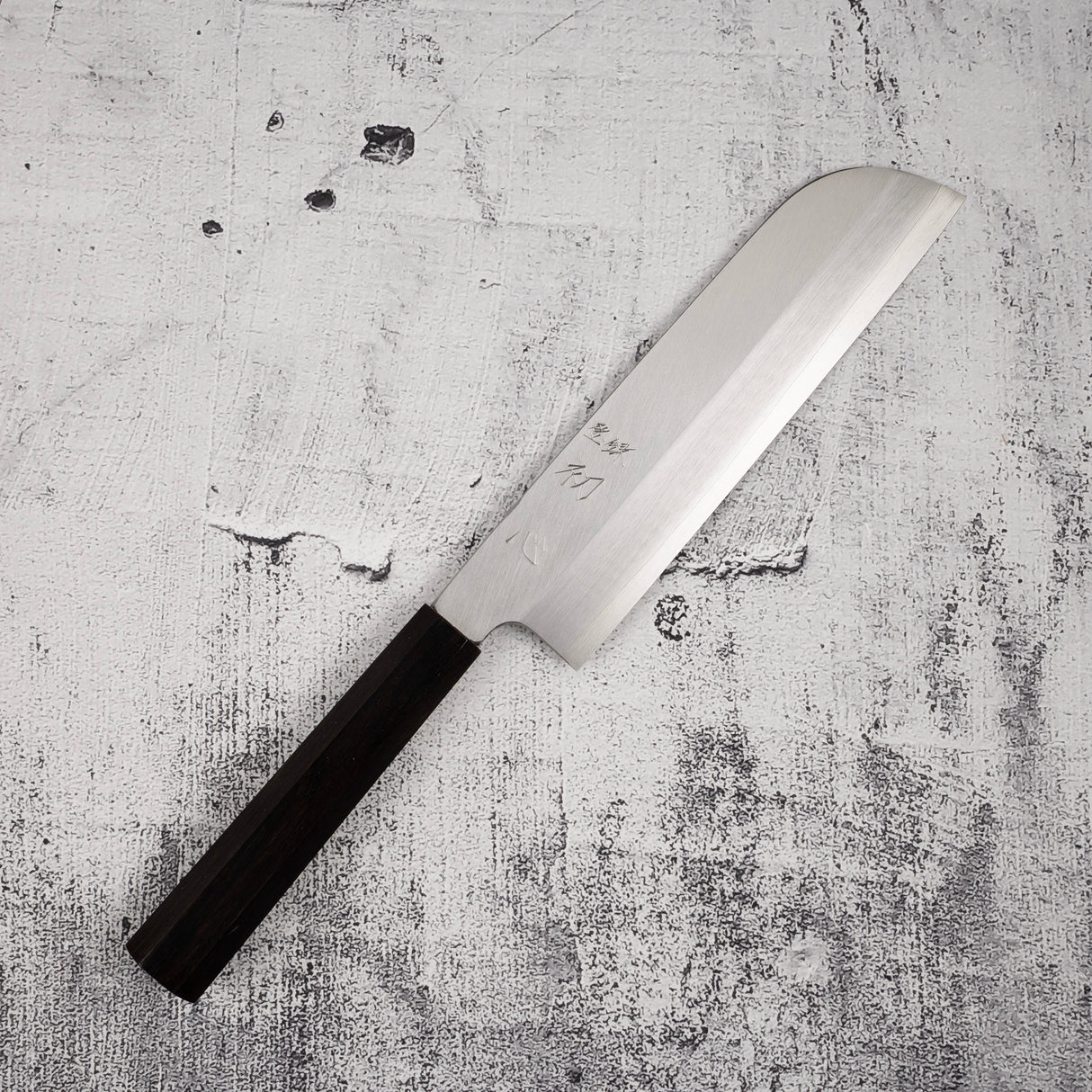 Hatsukokoro x Myojin Shirasagi Ginsan Kamagata Usuba 210mm