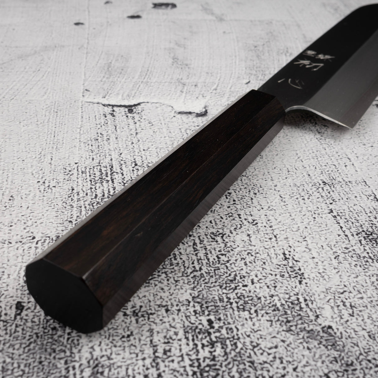 Hatsukokoro x Myojin Shirasagi Ginsan Kamagata Usuba 210mm