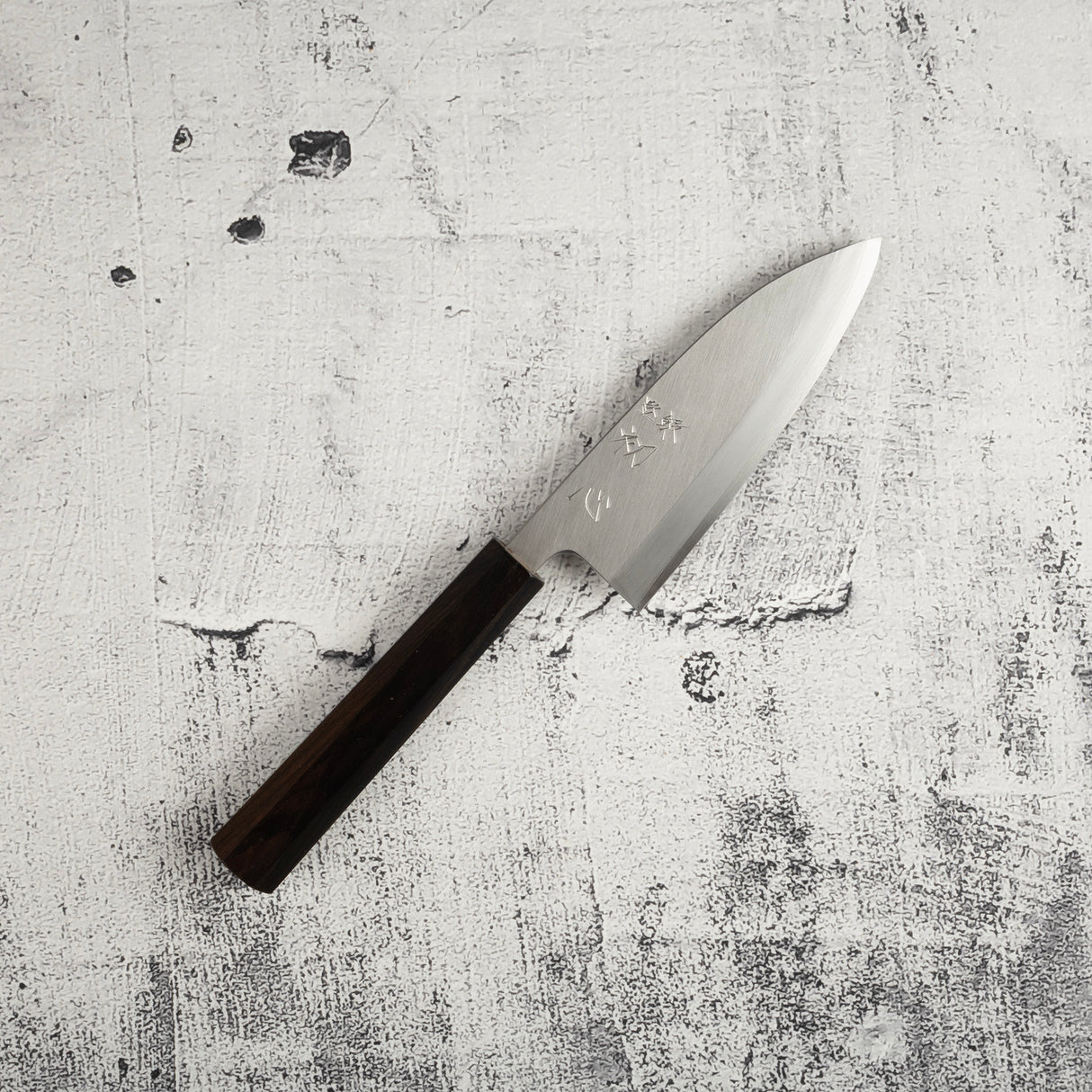 Hatsukokoro x Myojin Shirasagi Ginsan Ko Deba 120mm