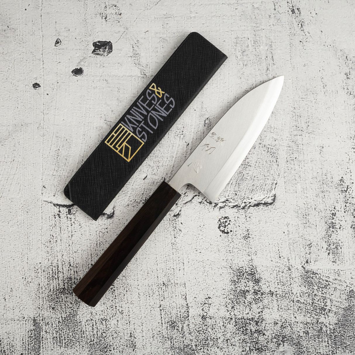 Hatsukokoro x Myojin Shirasagi Ginsan Ko Deba 120mm