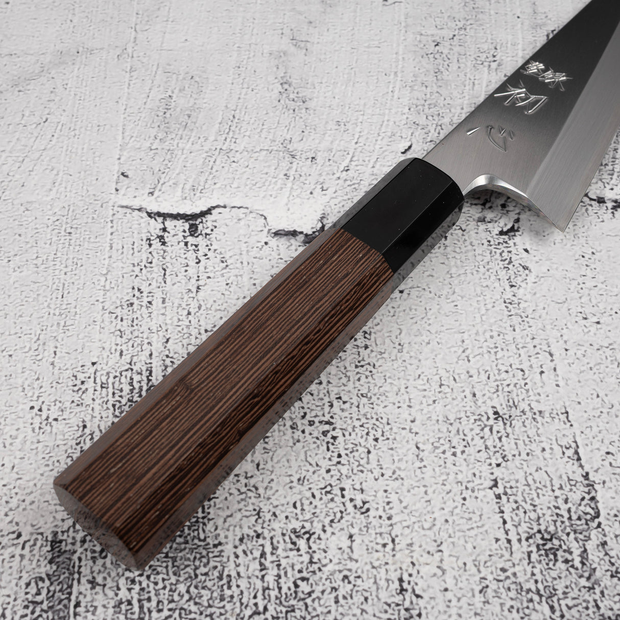 Hatsukokoro x Myojin Shirasagi White 2 Honesuki 剔骨刀 150mm