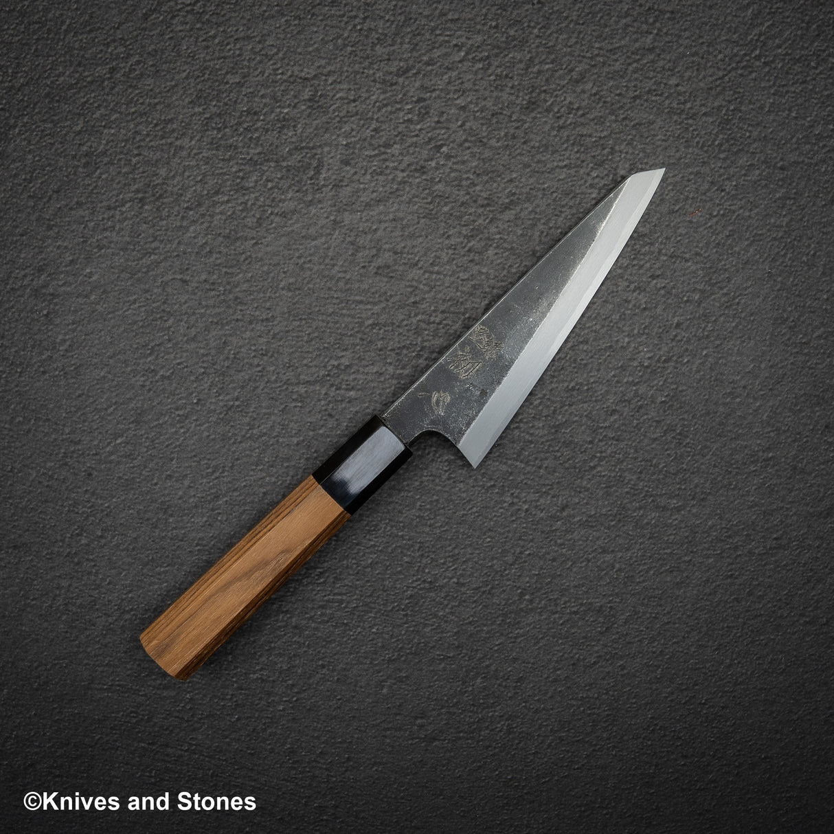 Hatsukokoro x Myojin Shirasagi Blue 2 黑內骨楽剔骨刀 150mm