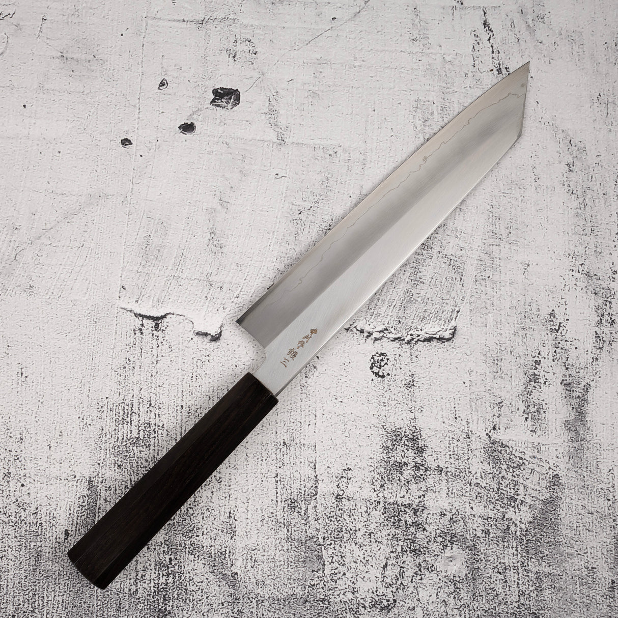 Hatsukokoro x Nakagawa Ginsan Wide-bevel K tip Gyuto 240mm
