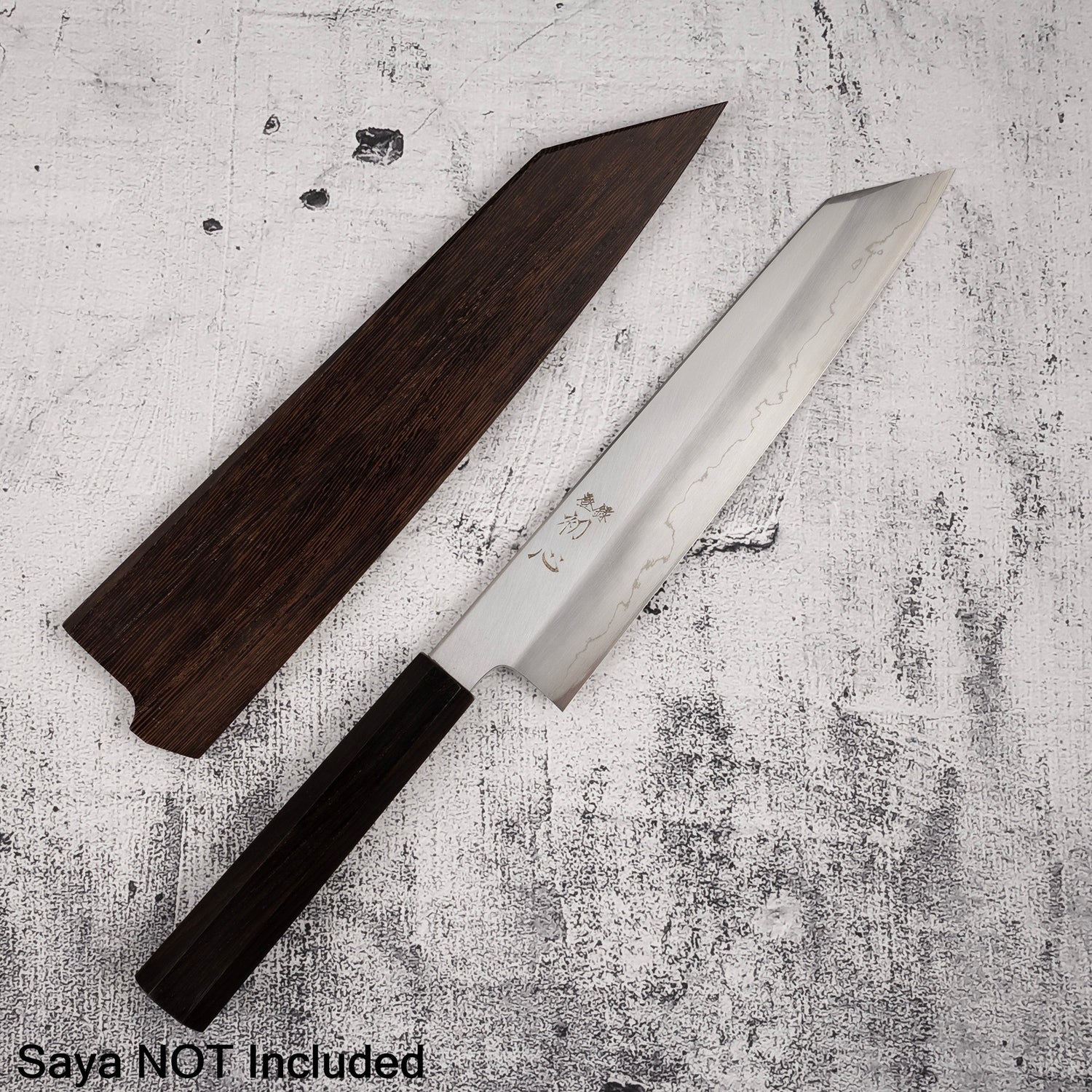 Hatsukokoro x Nakagawa Ginsan Wide-bevel K tip Gyuto 240mm