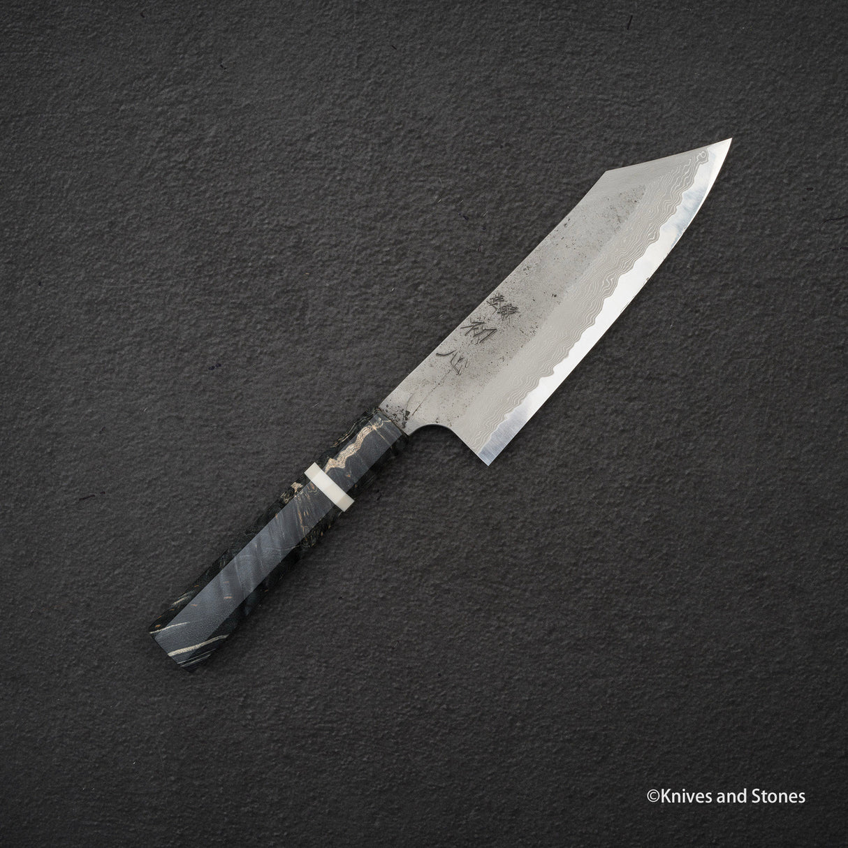 Nigara x Hatsukokoro Ryusui Blue 2 大馬士革文化 170mm