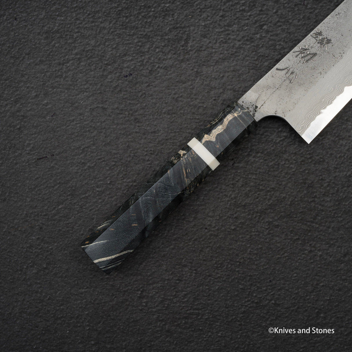 Nigara x Hatsukokoro Ryusui Blue 2 大馬士革文化 170mm