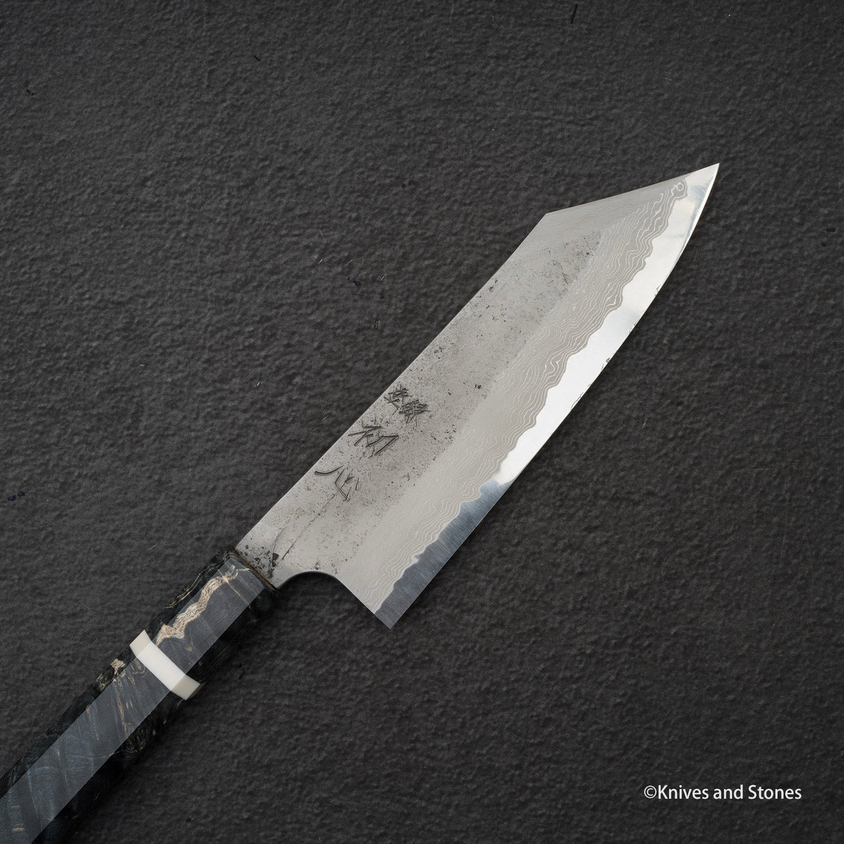 Nigara x Hatsukokoro Ryusui Blue 2 大馬士革文化 170mm