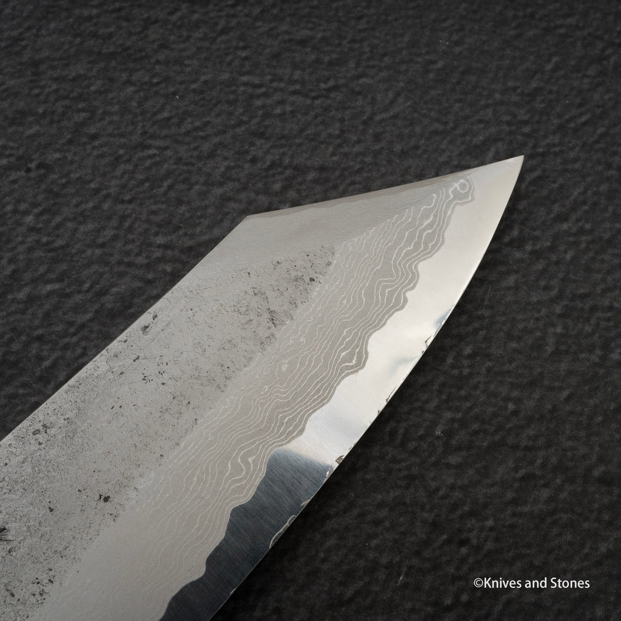 Nigara x Hatsukokoro Ryusui Blue 2 大馬士革文化 170mm