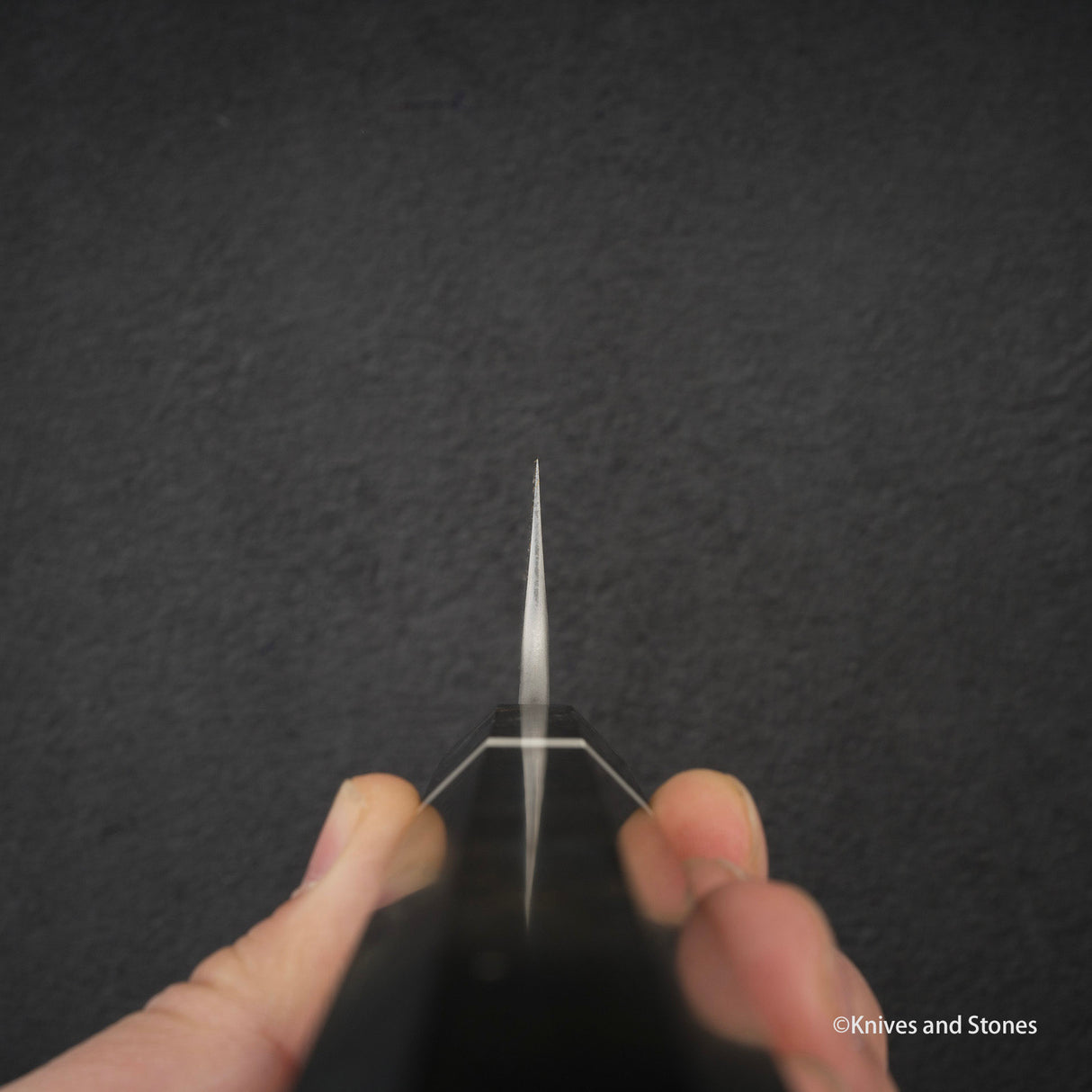 Nigara x Hatsukokoro Ryusui Blue 2 大馬士革牛刀 240mm