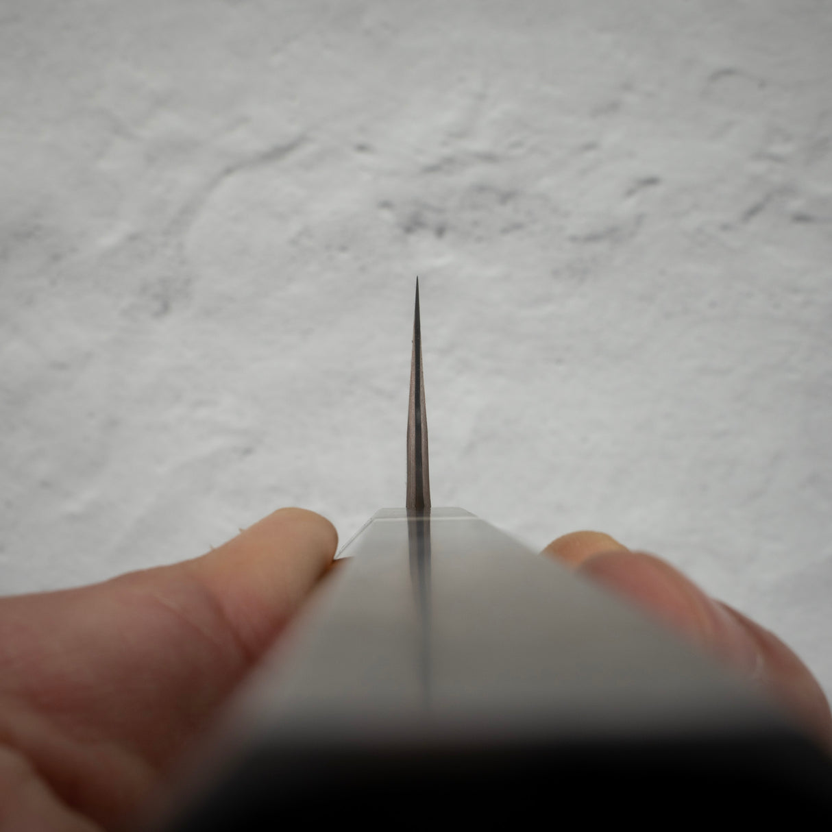 初心 x Nigara Irodori Blue 2 彩虹大馬士革牛刀 210mm