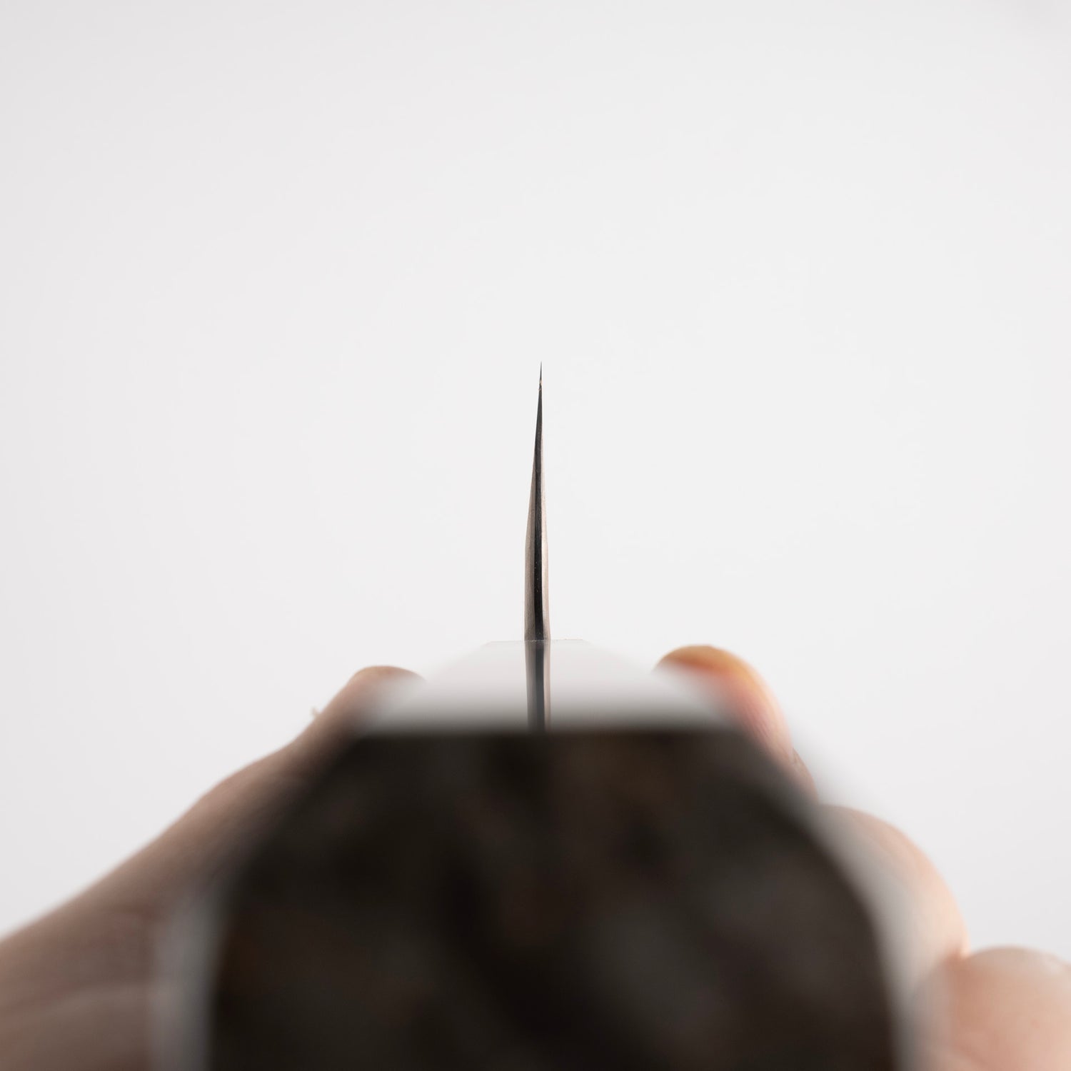 Hatsukokoro x Nigara Irodori Blue 2 Rainbow Damascus Santoku 180mm