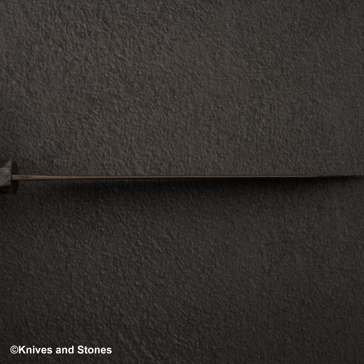 Hatsukokoro x Nigara Yorokobi SLD Copper Tsuchime Damascus K-tip Gyuto 210mm Birch Handle