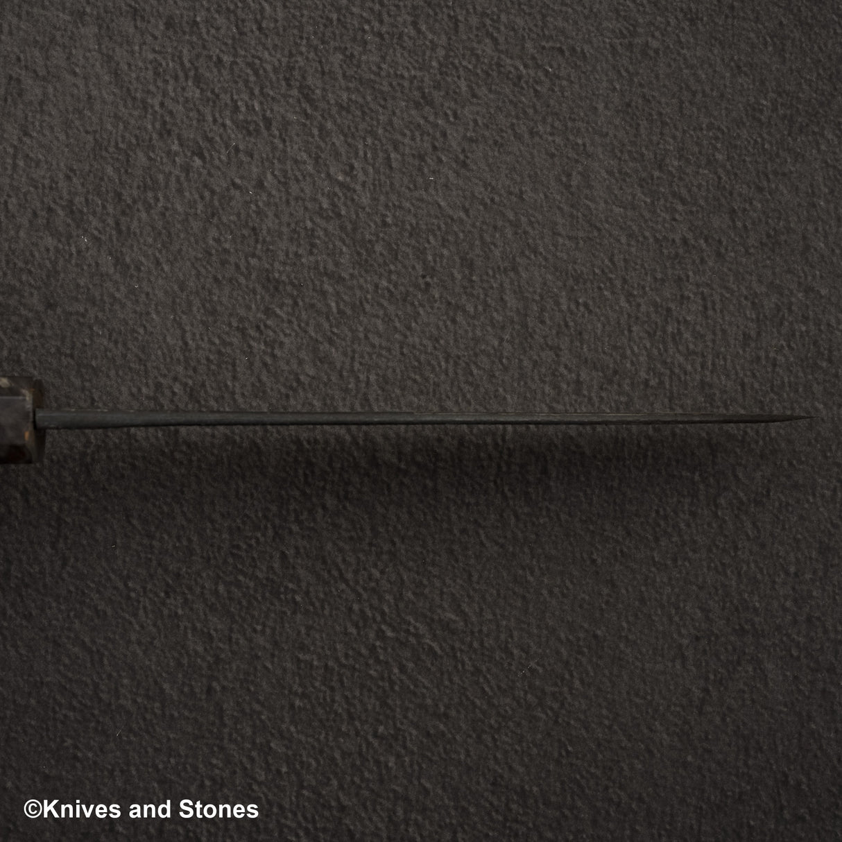 Hatsukokoro x Nigara Yorokobi SLD Copper Tsuchime Damascus Santoku 180mm with Saya