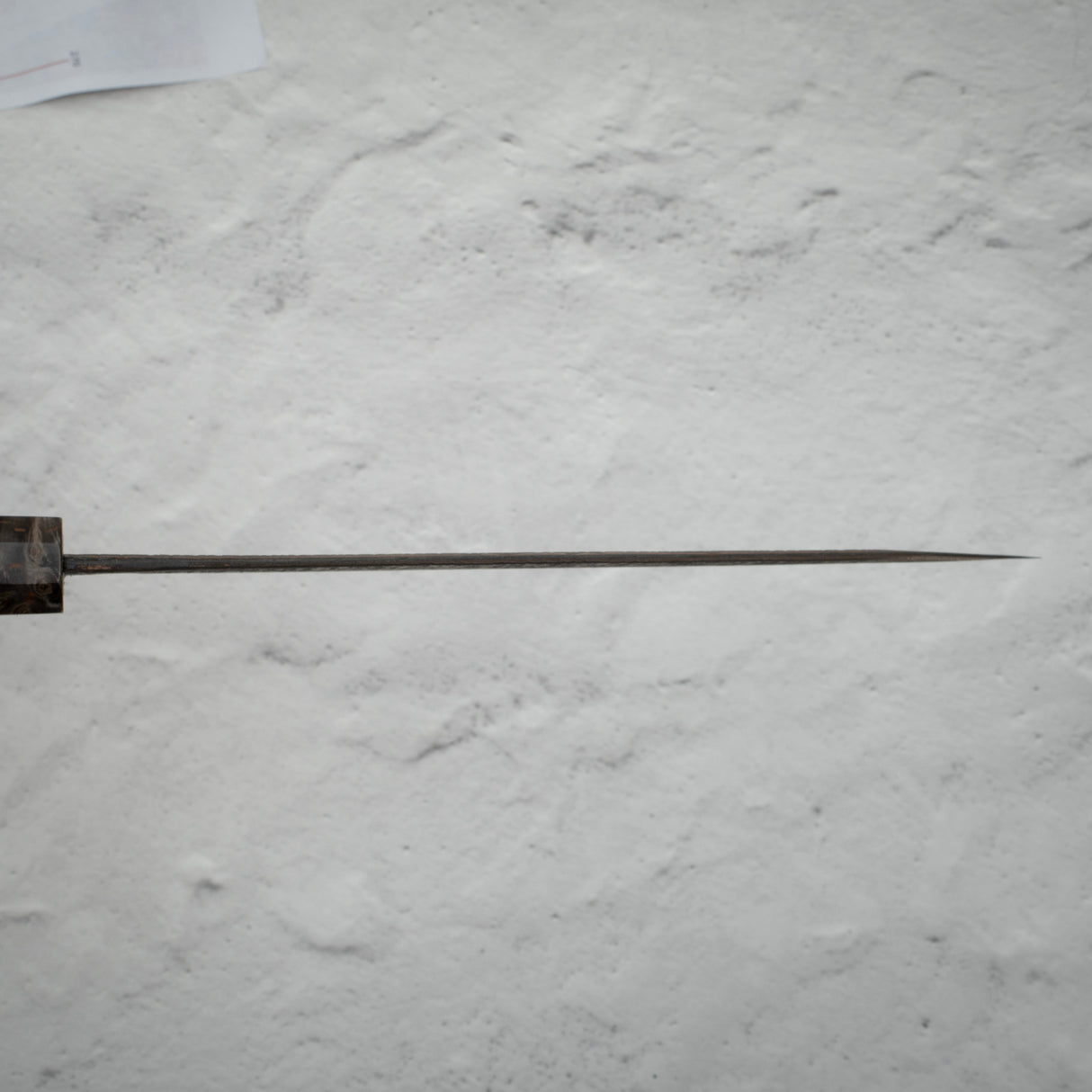 Hatsukokoro x Nigara Yorokobi SLD 銅土大馬士革 K 尖 Gyuto 240mm 帶 Saya