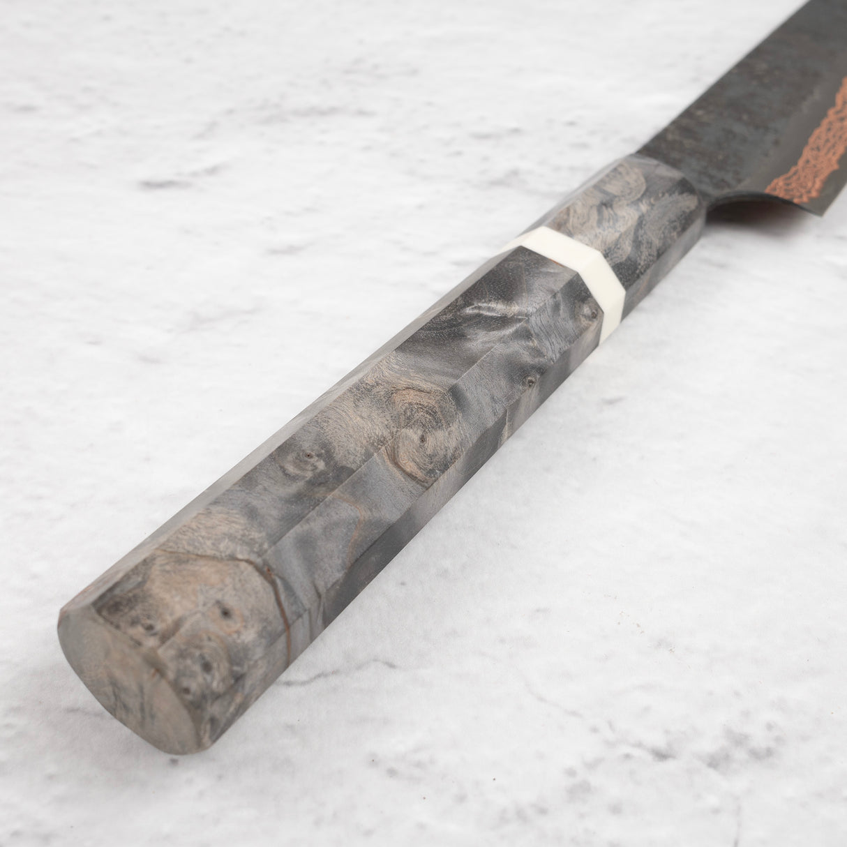 Hatsukokoro x Nigara Yorokobi SLD 銅土石大馬士革小 150mm 帶 Saya