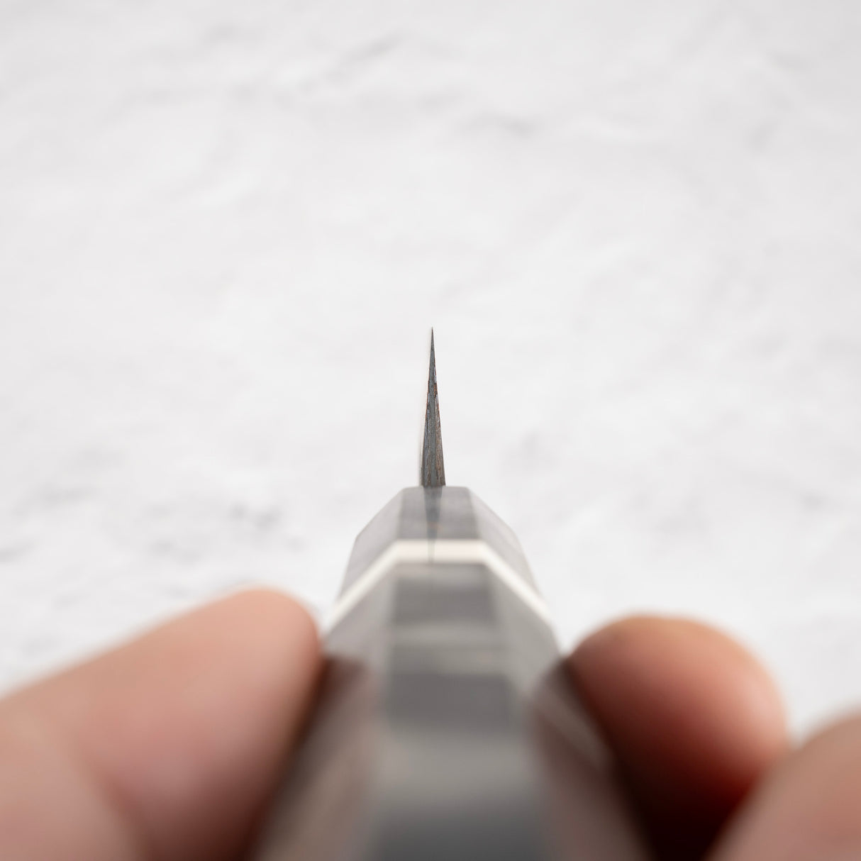 Hatsukokoro x Nigara Yorokobi SLD 銅土石大馬士革小 150mm 帶 Saya