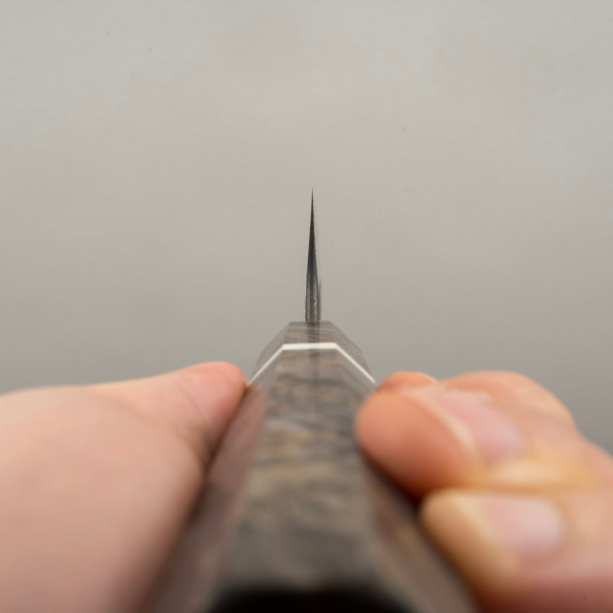 Hatsukokoro x Nigara Yorokobi Special SLD 黑內大馬士革牛刀 240mm 樺木手柄