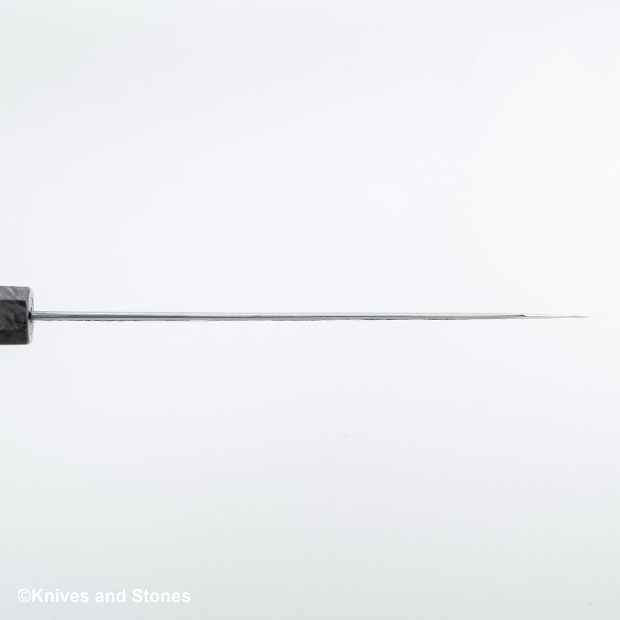 Hatsukokoro x Nigara Yorokobi Special SLD 黑內大馬士革 K 尖 Gyuto 210mm 樺木手柄