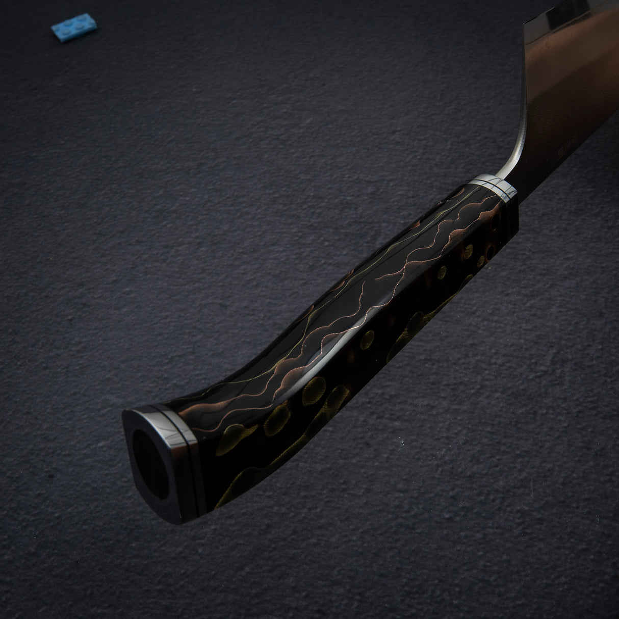 Hatsukokoro x Yoshikane SKD Nashiji Gyuto 210mm 加高銅網手柄