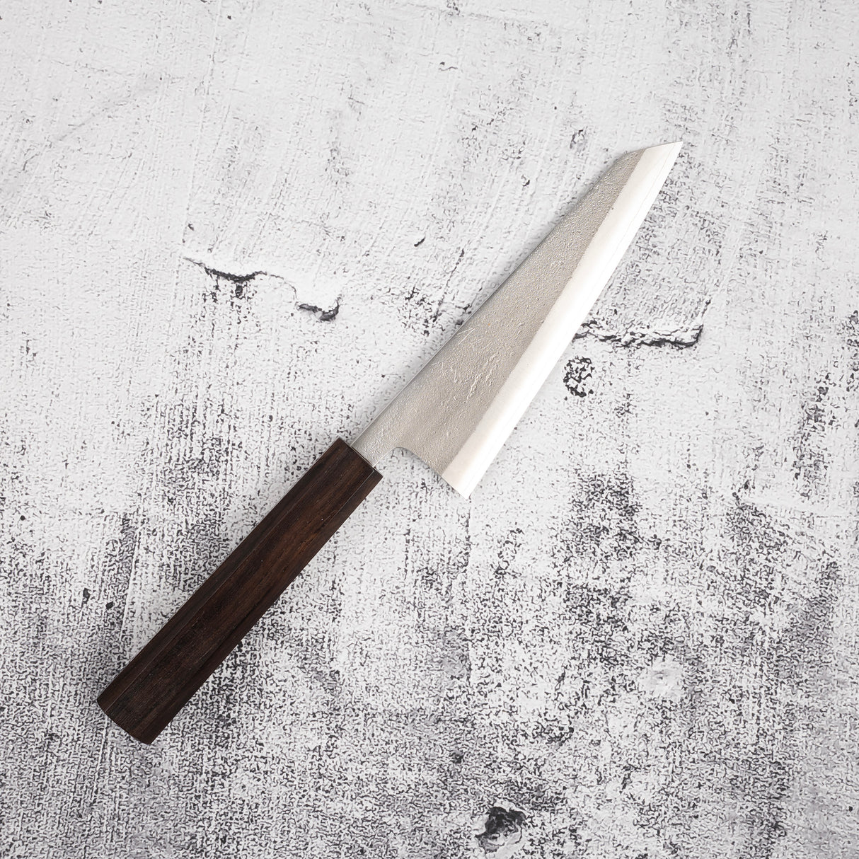 Hatsukokoro x Yoshikane SKD Nashiji Honesuki 150mm 烏木手柄