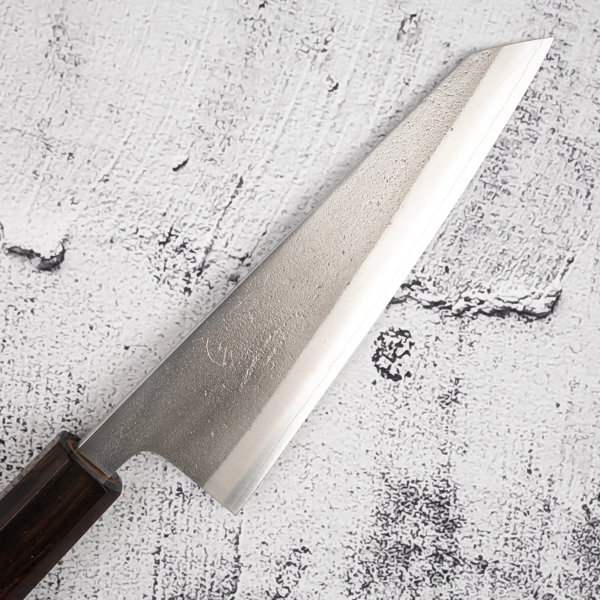 Hatsukokoro x Yoshikane SKD Nashiji Honesuki 150mm 烏木手柄