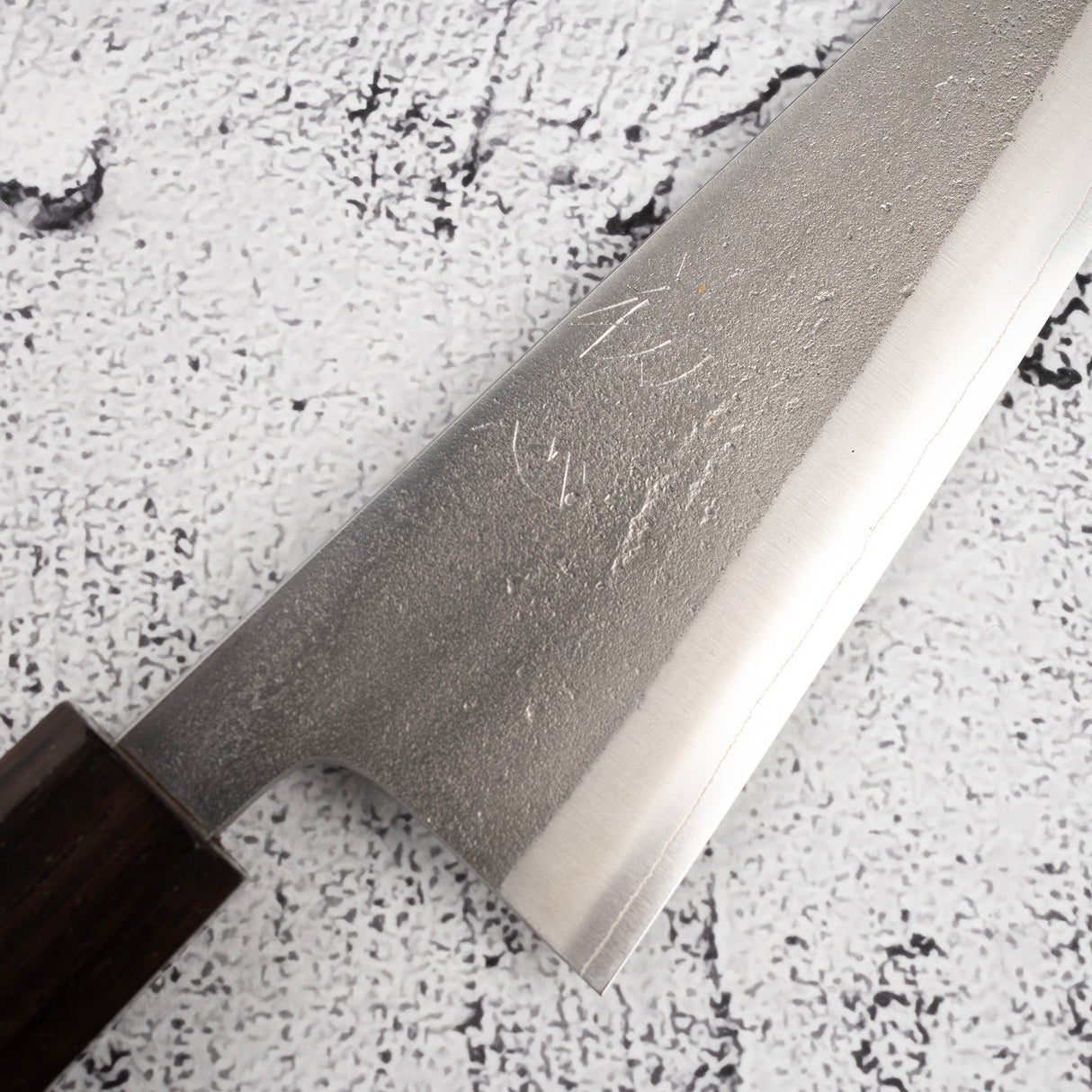 Hatsukokoro x Yoshikane SKD Nashiji Honesuki 150mm 烏木手柄