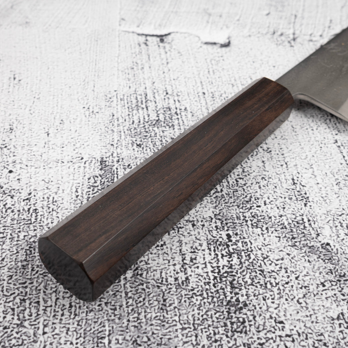 Hatsukokoro x Yoshikane SKD Nashiji Honesuki 150mm 烏木手柄