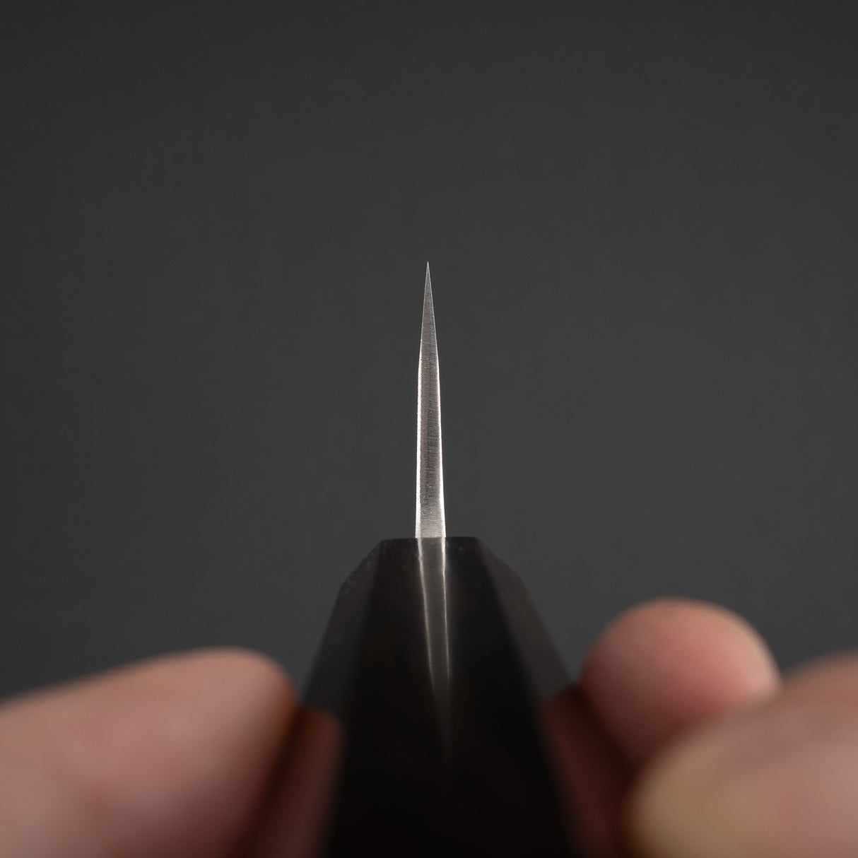 Hatsukokoro x Yoshikane SKD Nashiji Honesuki 150mm 烏木手柄