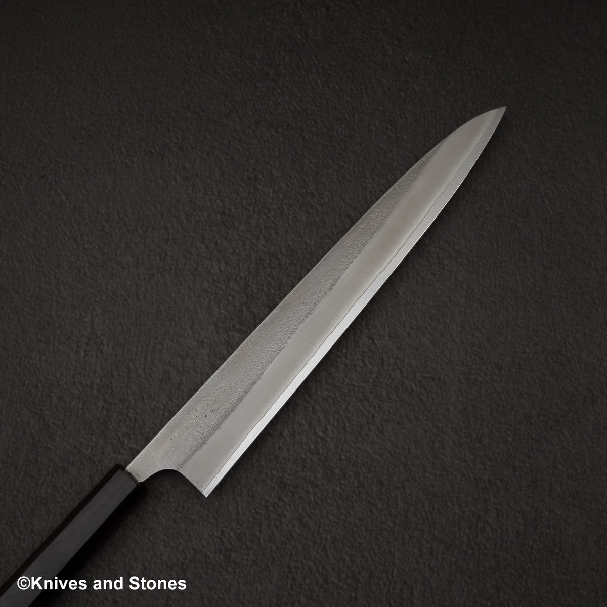 Hatsukokoro x Yoshikane SKD Nashiji Sujihiki 270mm Ebony Handle