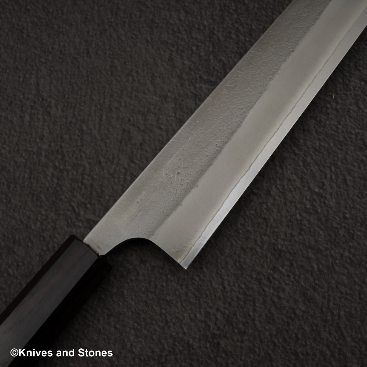 Hatsukokoro x Yoshikane SKD Nashiji Sujihiki 270mm Ebony Handle