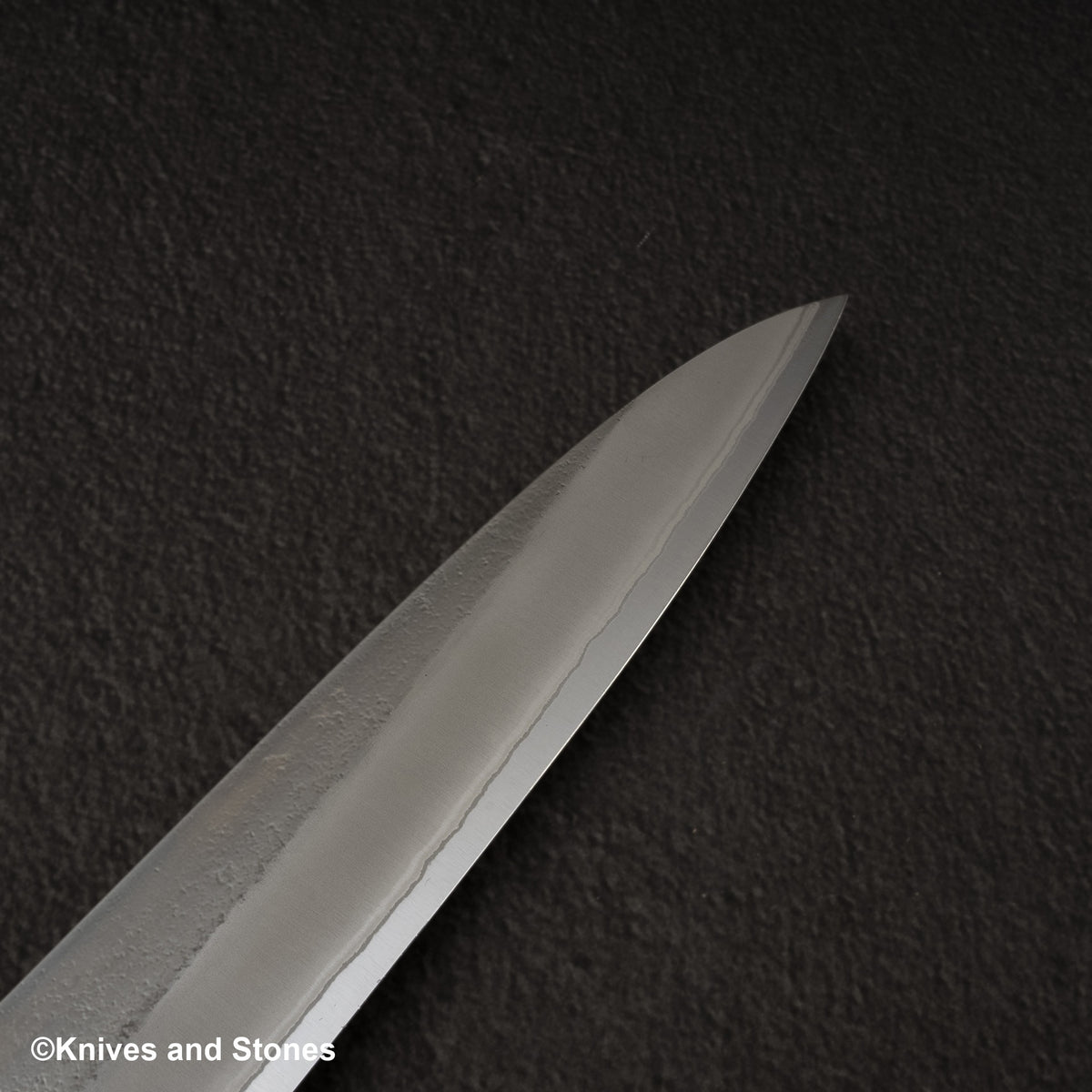 Hatsukokoro x Yoshikane SKD Nashiji Sujihiki 270mm Ebony Handle