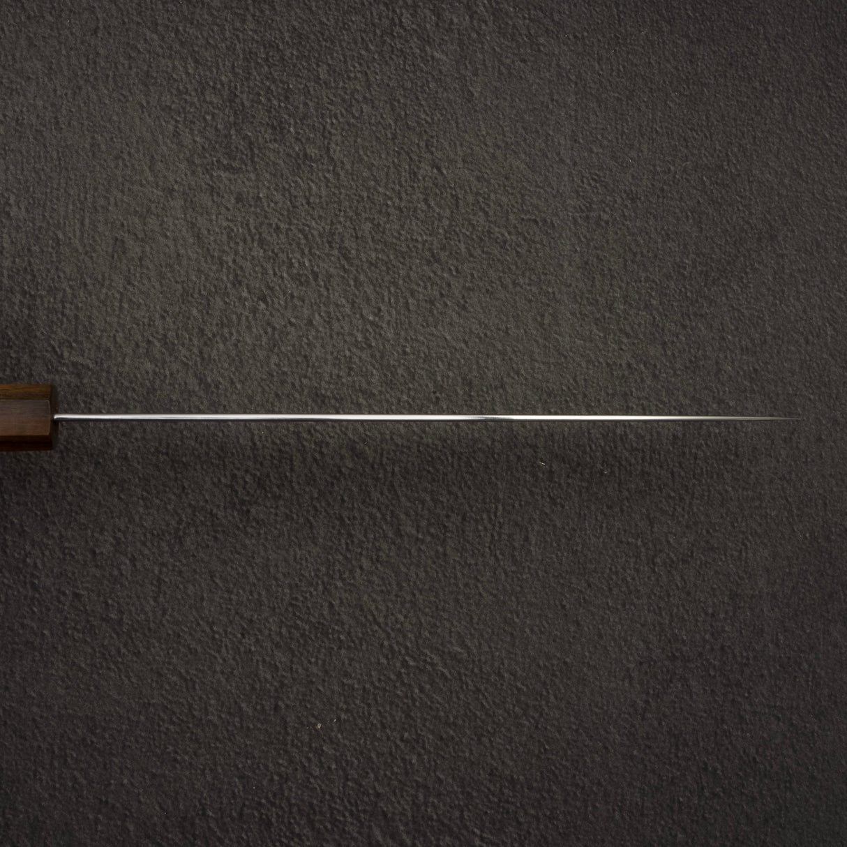 初心隼青神 Super Migaki Gyuto 210mm 黑色 Chacate