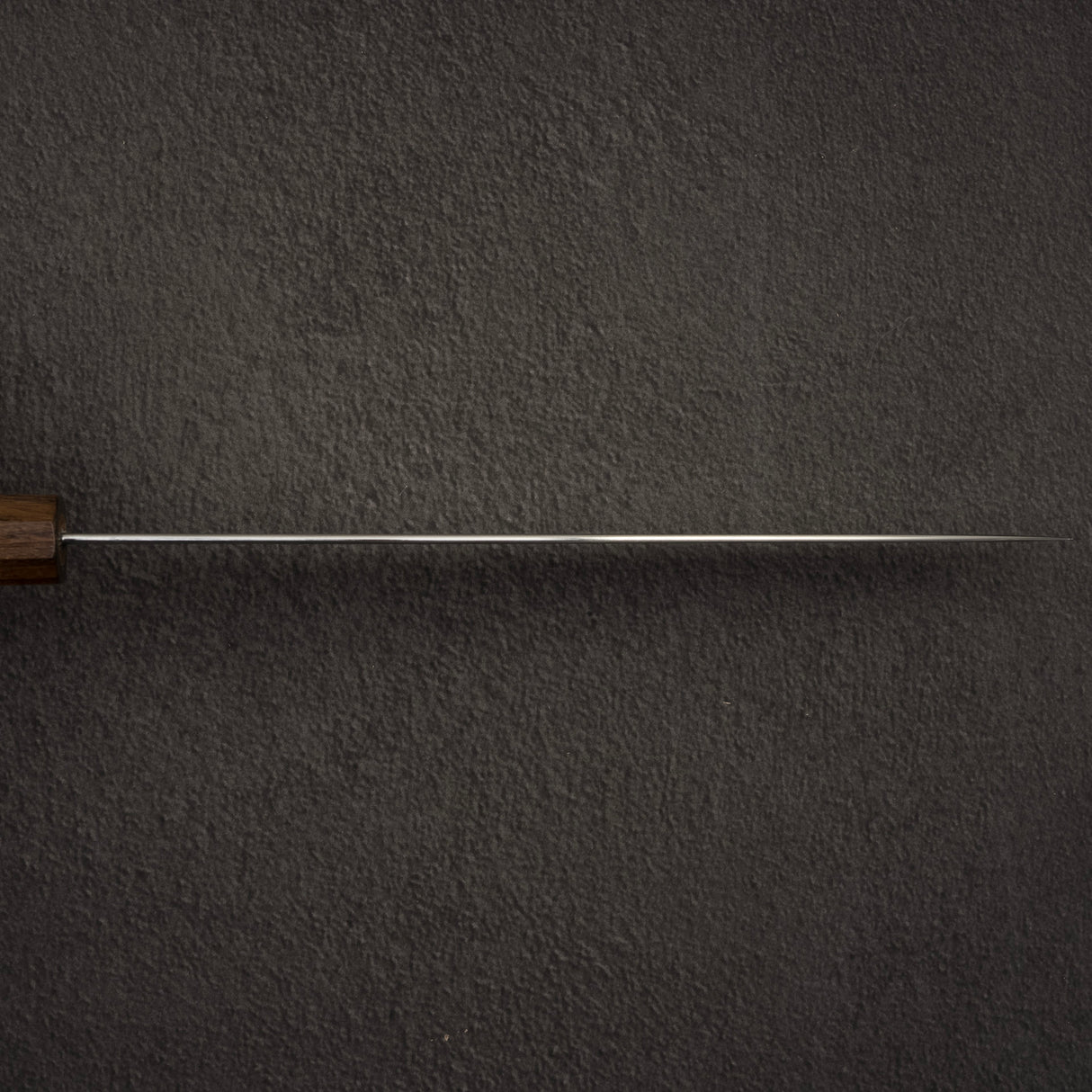 初心隼青神 Super Migaki Gyuto 240mm 黑色 Chacate