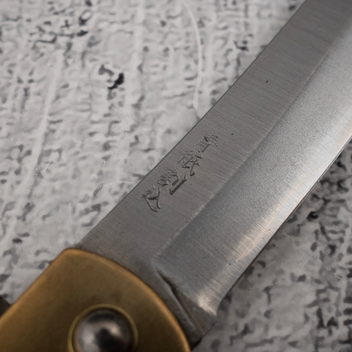 Higonokami Aogami Folding Knife - Extra Large