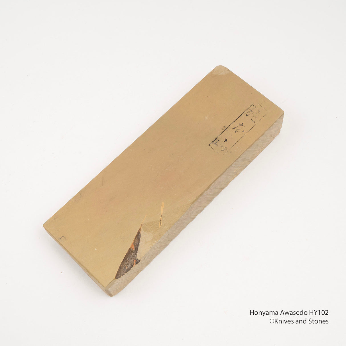 Honyama Awasedo 日本天然磨刀石 HY102