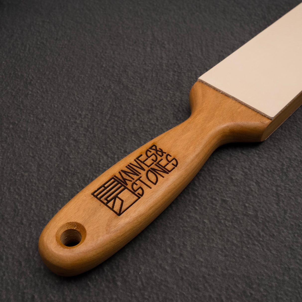 K&S 雙面皮革磨刀帶套裝