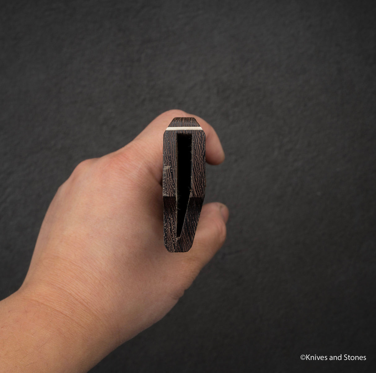 K&S Yanagiba Saya 硬木標準型材