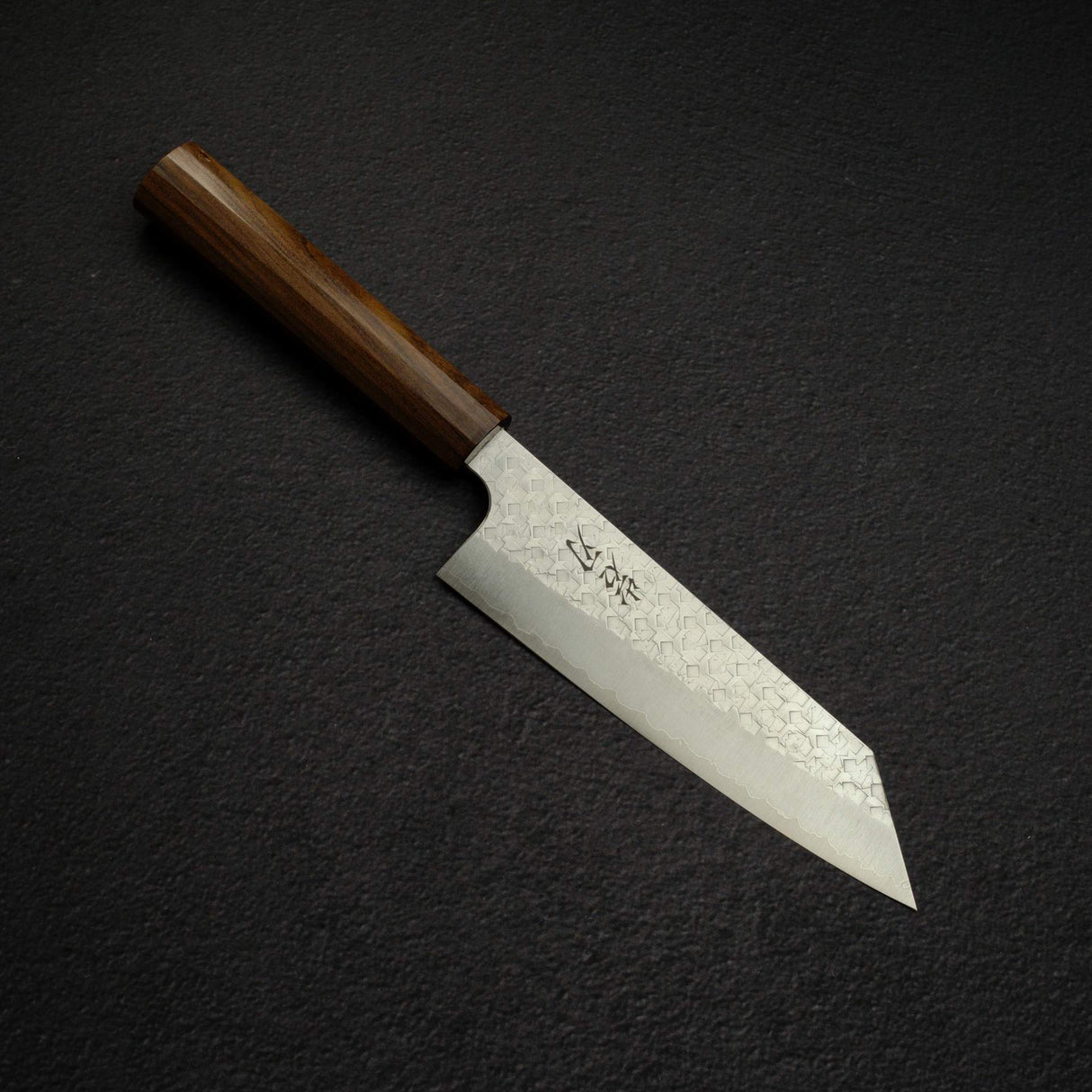 K&S Arare SG2 Bunka 170mm by Iron Clad, with Black Charcate Handle