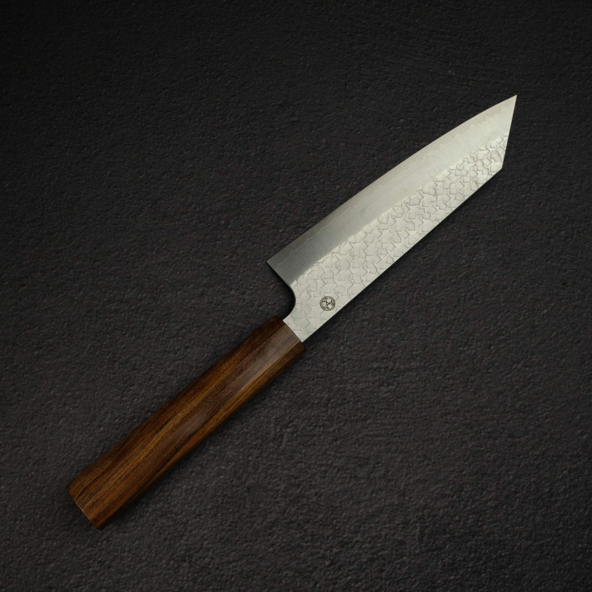 K&S Arare SG2 Bunka 170mm by Iron Clad, with Black Charcate Handle