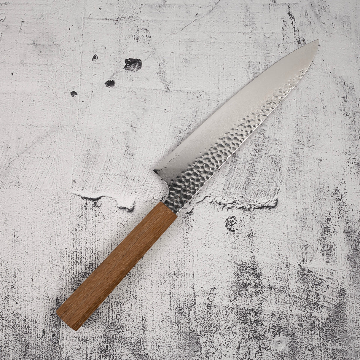 K&S VG10 槌目大馬士革主廚刀 210mm