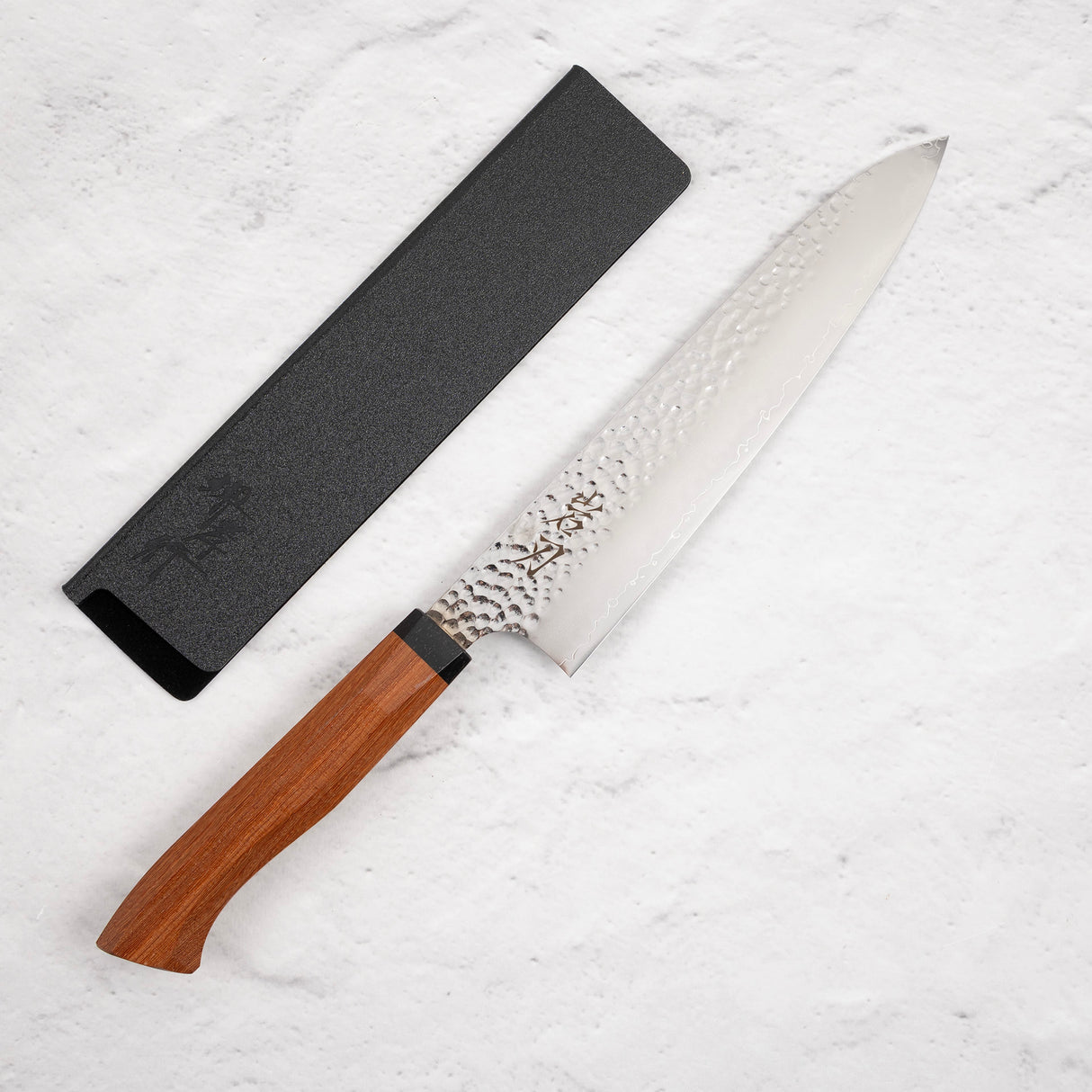K&S VG10 Tsuchime Sanmai Gyuto 210mm 西式刀柄