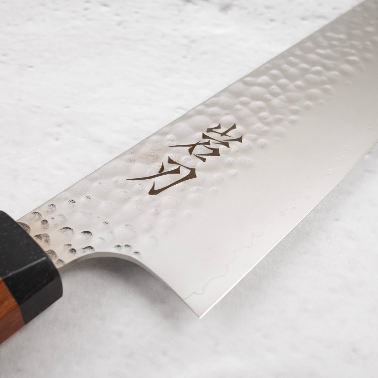 K&S VG10 Tsuchime Sanmai Gyuto 210mm 西式刀柄