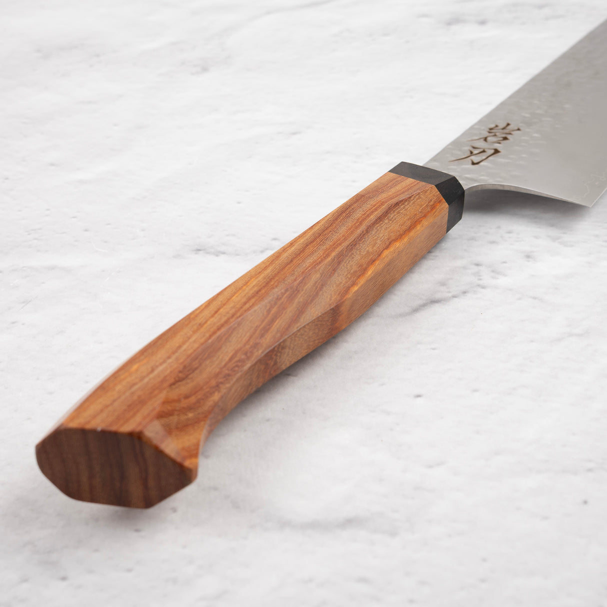 K&S VG10 Tsuchime Sanmai Nakiri 180毫米西式刀柄