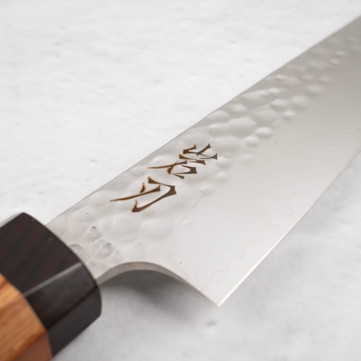 K&S VG10 Tsuchime Sanmai Petty 150毫米西式手柄