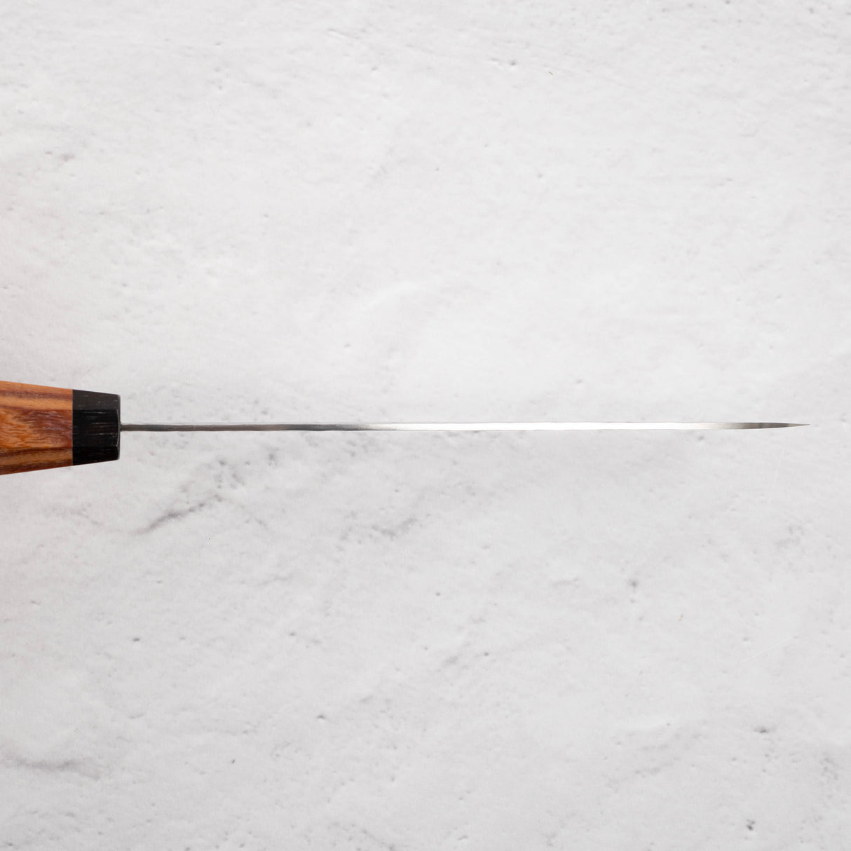 K&S VG10 Tsuchime Sanmai Santoku 180mm Western Handle