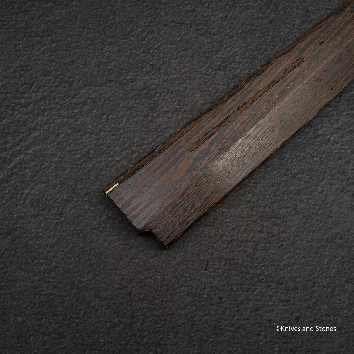 K&S Kritsuke (K-tip) Yanagiba Saya 硬木標準型材